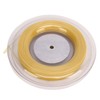 1.25mm Tennis Racket String Double Ribbed Pattern Beat Resistant Polyester