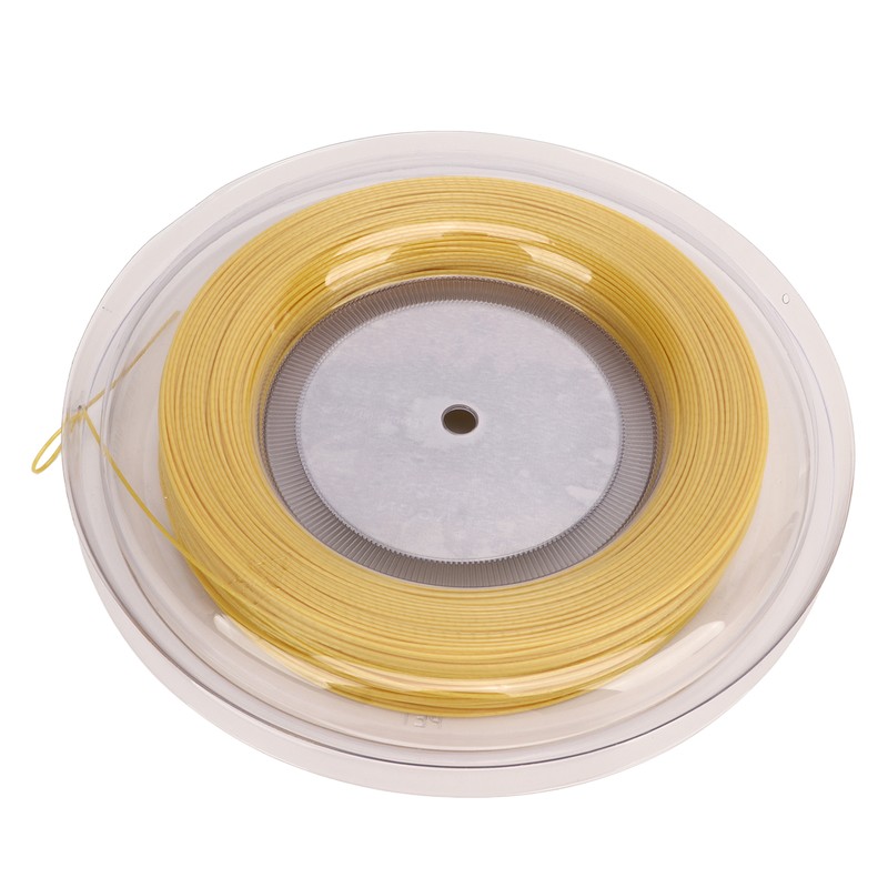 1.25mm Tennis Racket String Double Ribbed Pattern Beat Resistant Polyester