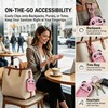 Panda Hand Sanitizer Case, Compatible with Touchland 1 FL OZ