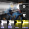Ygmylandbb LED Motorcycle Fog Light, Spotlight, Headline, Auxiliary Light, Light