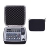 XANAD Hard Mixer Case for Behringer Xenyx 802S, YAMAHA MG06