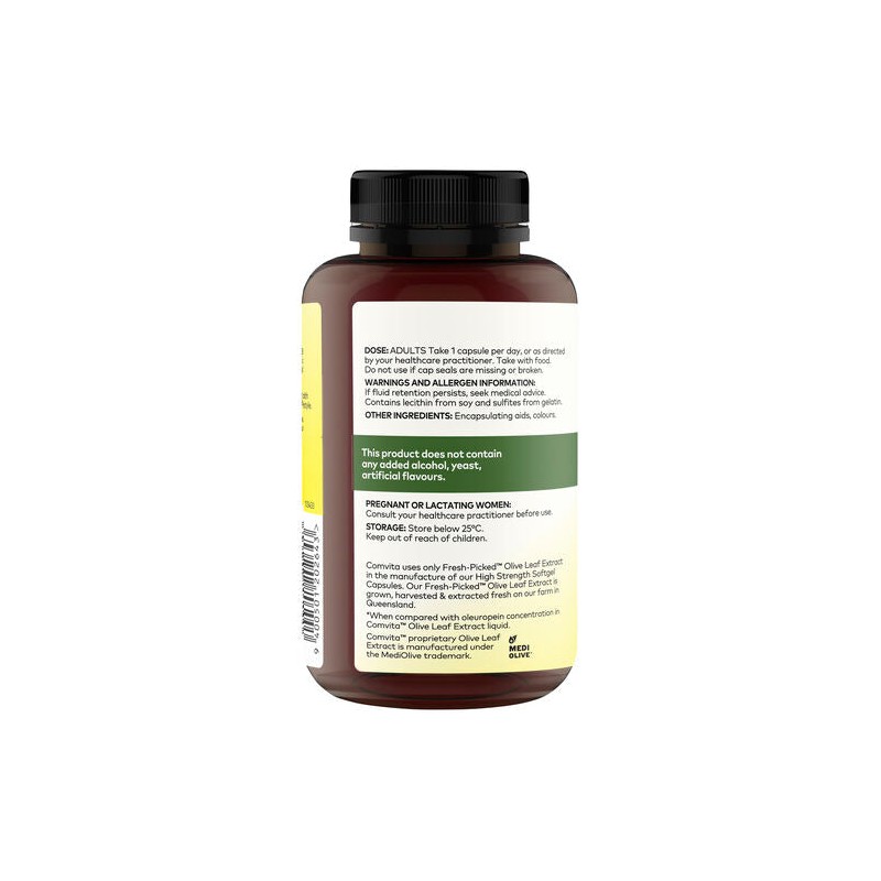Comvita Olive Leaf Extract High Strength Capsules 120