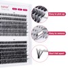 Lash Clusters Individual Lashes 240pcs 30D+40D Mixed Cluster Lashes C