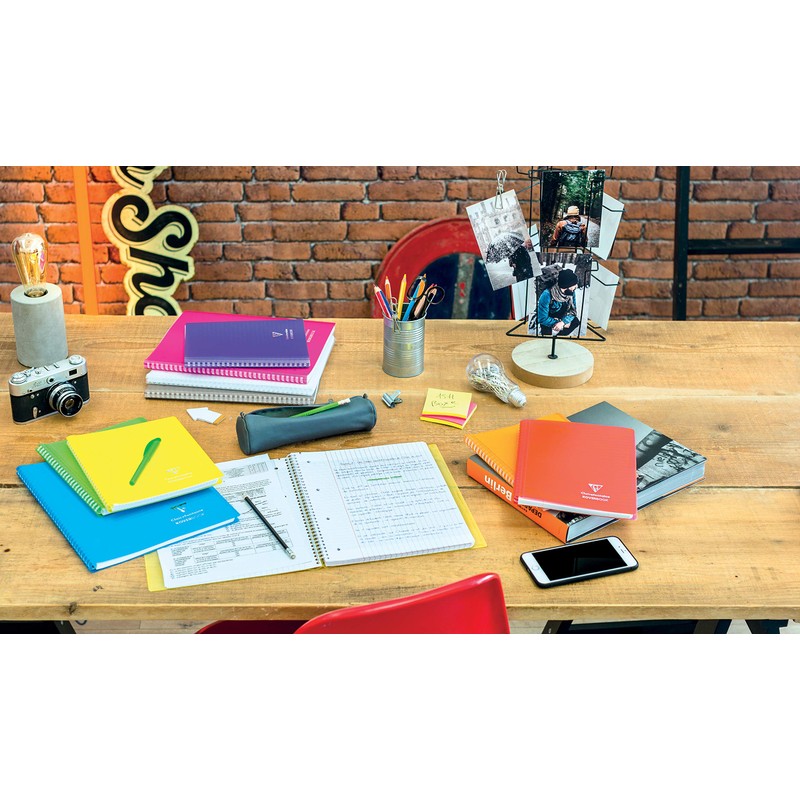 Clairefontaine - Ref 596802C - Koverbook Wirebound Notebook (160 Pages)