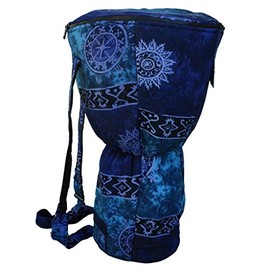 X8 Drums & Percussion Djembe (X8-BG-BLUE-XXL)