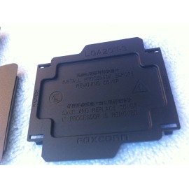 Foxconn 100 pcs FOXCONN  LGA2011-3   LGA2011-V3  CPU SOCKET COVER  ORIGINAL-BLACK