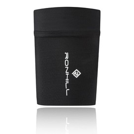 RONHILL Running, Stretch Arm Pocket, All Black, M/L