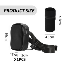 OAOSDH 1 thigh bag and 1 wrist bag, sports bag, simple and versatile bag, outdoor equipment, suitable for cycling and running.
