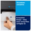 Tork Dispenser / Mini Dispenser For H3 Zigzag And Interfold