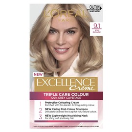 L'Oreal Paris Excellence Creme Hair Colour 9.1 Ash Blonde