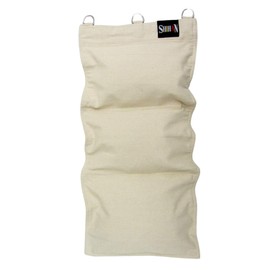 3 Section's Wall Canvas Punching Bag - Wing Chun Martial Art Kung Fu Kick Wall Training Boxing Punch Kick wall Mounted Striking Mounted Target Bags With Protected Zips SOLD EMPTY