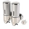 MIMIA Anti-Theft Lock Bathroom Lavatory Refill Large Capacity Soap Dispenser