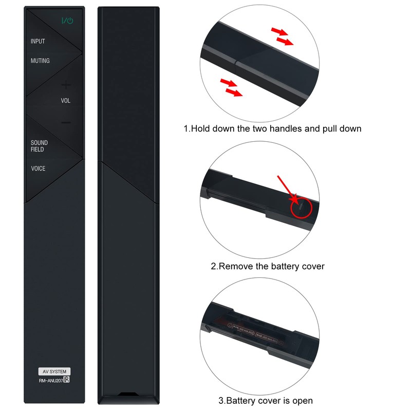 VINABTY RM-ANU207 149279111 Remote Control Replacement for Sony Sound Bar