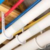 DOITOOL Control Valve Ducting Insert for Bathrooms Range Hood Damper