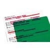 ゼブラ 暗記用 チェックアルファセット ピンク/緑 10個 B-P-SE-WYT20-PG
