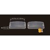 Middle Side Clear Lens Bulb High, 30l, 502644