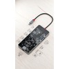SD-CMULTI01-B Airlia Type C Connection, Multi-functional Adapter, See-through Structure, See-Through