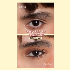 Mascara de pestañas 10 aceites naturales yuya - 10g c/u (Café, 1 pieza)