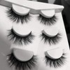 ALICROWN HAIR ALICROWN Faux Mink Lashes Pack 3D Volume Natural