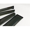 Smoke Tinted Window Visors Vent Sun Shade Rain Wind Guards