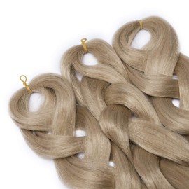 Silk-co. braid extensions, 61 cm