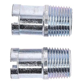 JEGS 90773 Slotted Heater Hose Nipple 1965-1972 Big Block Chevy Engines 3/4 in.