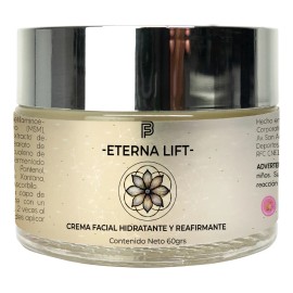 Crema Facial Antiarrugas Reafirmante Eterna Lift 60ml