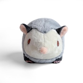 Soft Possum Stuffed Animal – 11.8 inch Cute Opossum Plush Toy for Kids and Adults – Realistic Possum Gifts for Wildlife Lovers and Animal Collectors