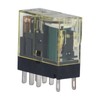 10Pcs Power Relay Miniature Thin Electronic Component 2 NO 2