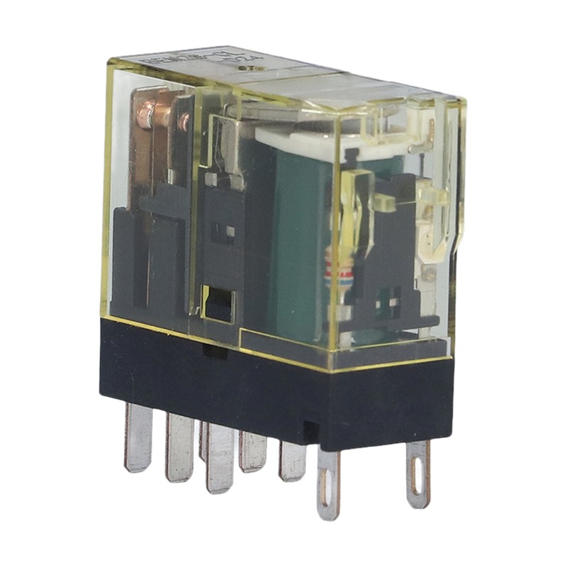 10Pcs Power Relay Miniature Thin Electronic Component 2 NO 2