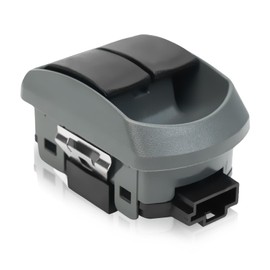 Window Switch P27-1069 P271069 Dual Power Window Switch Fit for Paccar Kenworth Door Window Glass Control Switch p/n Black