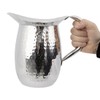 Olympia Olympia Hammered Pitcher - 2Ltr, Silver