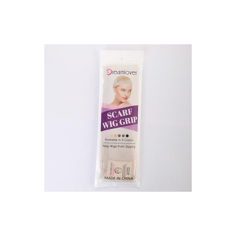 Dreamlover Dreamlover Wig Grip Band for Women, Nude, 2 Pieces