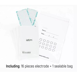 iStim 16 premium Soft 2"x4" Tens Electrodes Electrode pads for EMS Japanese Gel