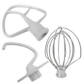 Complete Mixer Attachments Kit, for K45WW Wire Whip FOR WP9704329, 4162165, 416992, 4176070, 9704329, 9706446, 904973, PS11746928, AP6013701, EAP6013701 US Stock