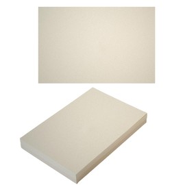50 Sheets Shiny Blank Cardstock Paper 250 GSM Shiny Blank Card for DIY Card Making, Postcards, Greeting Cards, Business Cards (Shiny Cream, 4x6 inches)