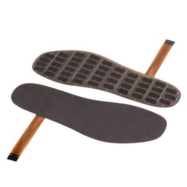 Walfront 2 Pcs Flexible Film Pressure Foot Pressure Sensing Insole Foot Pressure Sensor 42 Size 45 Independent Induction Areas