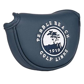 Golf Mallet Headcover Putter Cover for Odyssey 2 Ball Tailor Made Spider Putter for Small Mallet Type Magnetic Tree (Small Navy)