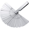 Stainless Steel Feeler Gauge Dual Marked Metric and Imperial Gap