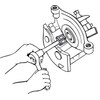 Alltooetools 3/8" Disc Brake Piston Caliper Wind Back Cube Tool