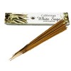 Californian White Sage Natural Incense Sticks Green Tree