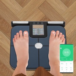 8 Electrode Smart Scales for Body Weight Large Display BMI Digital Weight Scale