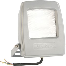 KryoLights Garden Floodlight: Weatherproof LED Floodlight, 20 Watt, 1,600 Lumens, IP65, Warm White 3,000 K (Garden Floodlight, Weatherproof LED Spotlight, Camping Lamp)