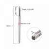 uxcell Thread Milling Taps, 1/4-20 UNC High Speed Steel (HSS)