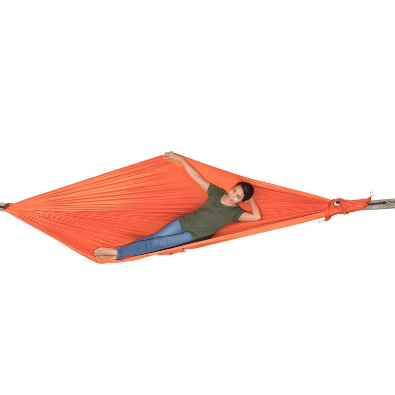 チケットトゥザムーン Ticket To The Moon パラシュート コンパクトハンモック オレンジ TMC35