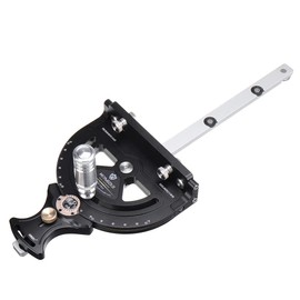 HONGDUI HD-TB01 Precision Miter Gauge 0-70 Degree Woodworking Table Saw Push Handle 70 Angles Assembly Angle Ruler with Quick 0°