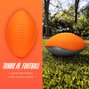 NERF Turbo Jr. Kids Foam Football - Classic Foam Football