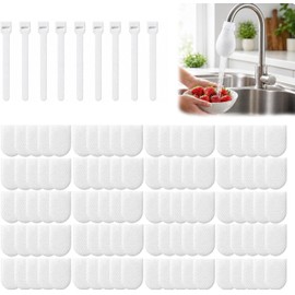 50/100 Pcs Faucet Filter Cotton Bag, Faucet Filter Bag for Kitchen & Bathro