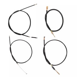 Junomabix US Brake Throttle Speedometer Cables For Honda Trail 90 CT90 K4 K5 45450-102-0