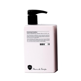 Number 4 Volumizing Condition, Volumizing Conditioner, Lightweight, Dentangling & Deep Moisturizing, Color Protecting, 25 oz